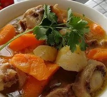 Stewed Oxtail