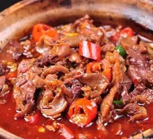 Chicken Offal Hot Pot