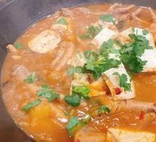 Pork Rib Pot