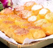 Pan-fried Bean Dumplings
