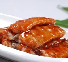 Braised Knife Fish in Red Sauce