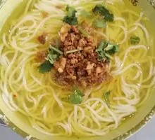 麻辣肉沫面
