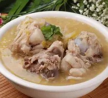 Braised Pork Bone with Sour Cabbage