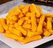 Egg Yolk Baked Sweet Potato
