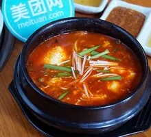 Korean Soybean Paste Soup