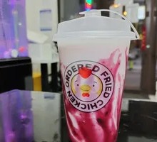 Blueberry Milk
