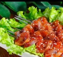 Pork Skin Skewers