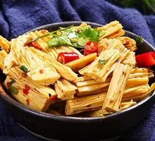 Flavorful Tofu Skin