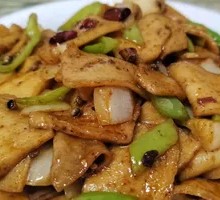 Green Pepper Tofu