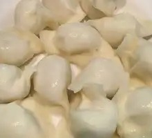Spicy Pickled Cabbage Dumplings