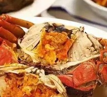 Hua Diao Steamed Drunken Crab