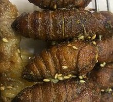 Roasted Silkworm Pupa