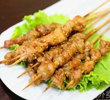 Pork Skewers