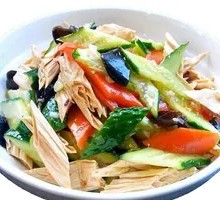 Cold-mixed Tofu Noodles