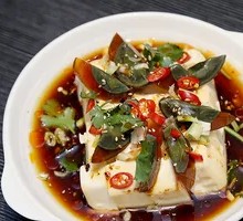 Century Egg Tofu Pudding