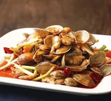 Spicy Clams