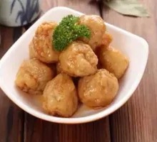 Grilled Fish Balls