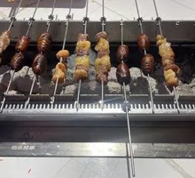 Sizzling Silkworm Pupae
