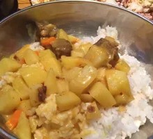 Curry Beef Rice