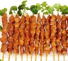 Grilled Pork Skewers