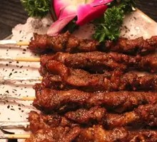 Grilled Beef Skewers