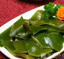 Thin seaweed strips