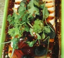 Century Egg Tofu Pudding