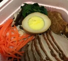 Selected Mushroom Roast Duck Rice