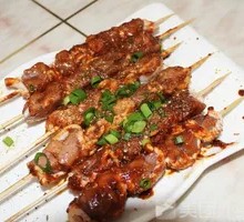Grilled Wangjing Pork Kidneys