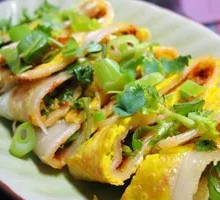 Grilled Cold Noodles