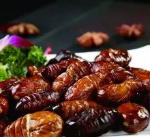 Aluminum Foil Silkworm Pupae