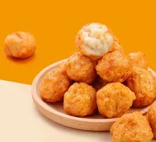 Squid and Lotus Root Balls