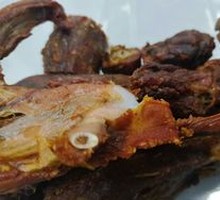 Air-Dried Duck Neck