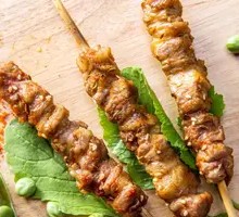 Lamb Ribs Skewers