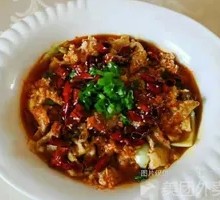 Sichuan Boiled Pork Slices