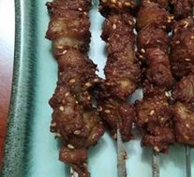 Grilled Lamb Skewers