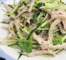 Mustard Pork Tripe Strips