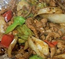 Cumin Chicken Gizzards