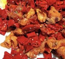 Spicy Chicken with Chili