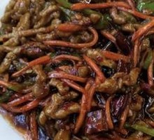 Fish-Flavored Shredded Pork