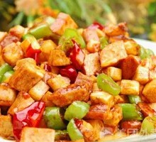 Spicy Chicken Cubes