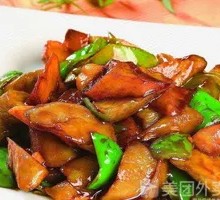 Three Fresh Ingredients Stir-Fry
