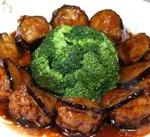 Braised Sauce Eggplant Rolls