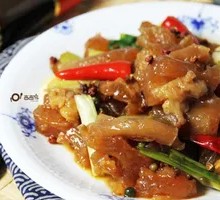 Spicy Stir-fried Bone Membrane