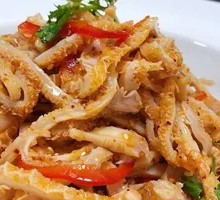 Spicy Oil Tripe