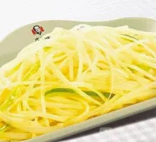 Large Plate Potato Shreds