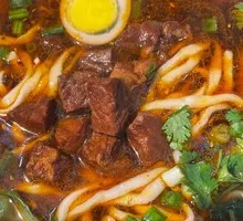 Spicy Beef Shank Noodles