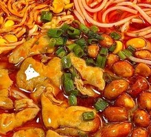 Spicy Pork Intestine Rice Noodles