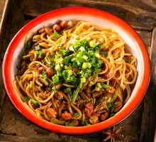 Signature Meat Sauce Noodles