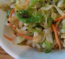 Stir-fried Mixed Vegetables